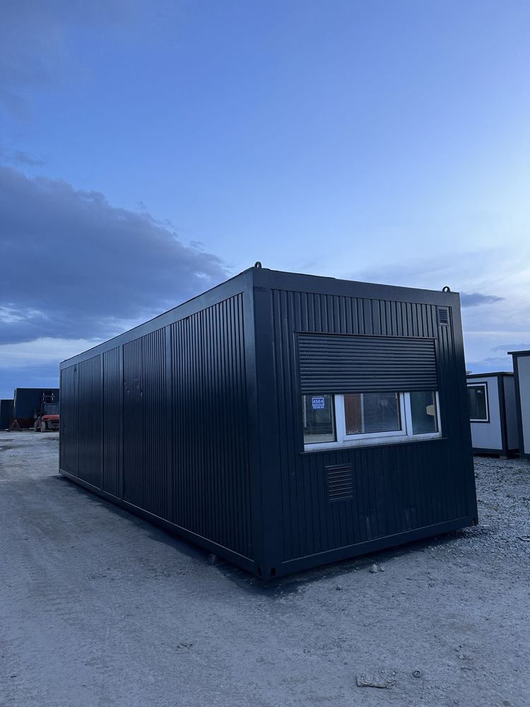 Kontener 30 m2  na dom modulowy biuro , mozna łączyc moduly