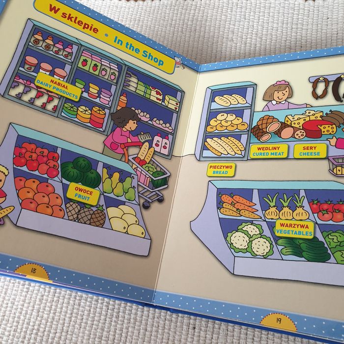 Słownik obrazkowy Angielski Olesiejuk