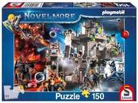Puzzle 150 Playmobil Novelmore, Schmidt
