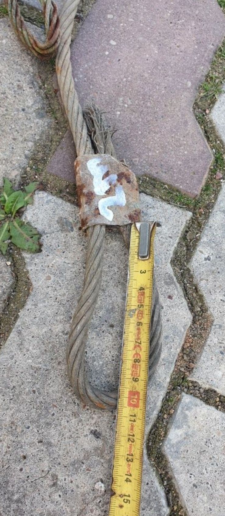 Linka linka stalowa
