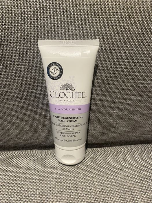 Nowy, regenerujacy krem do rąk Clochee 100 ml