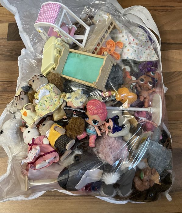 Sylvanian Family, LOL, My Little Pony ПАКЕТ ОРИГИНАЛЬНЫХ ИГРУШЕК 2500