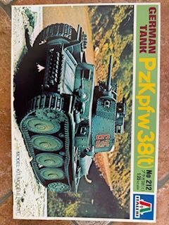 ITALERI 212 Pz.Kfw. 38(t)