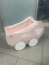 Zabawka wózek dla lalek Hania