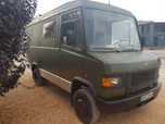 Mercedes 609d caravana legeiro