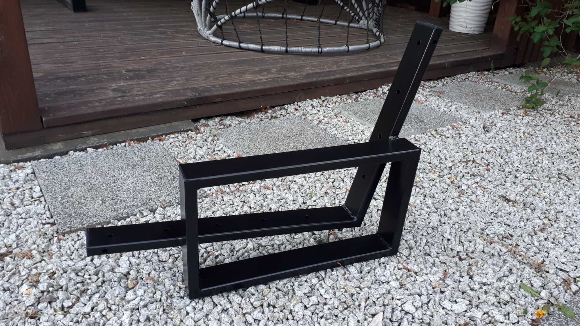 Noga Nogi Bok Boki Huśtawki LOFT Siedzisko Huśtawka Produkt Polski
