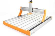 STEPCRAFT- 3/D.840 Kit - Frezarka CNC, Ploter, Nóż Oscylacyjny, Grawer