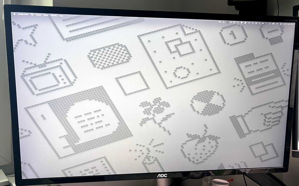 Monitor AOC Q3279VWFD8 plus uchwyt vesa 3d
