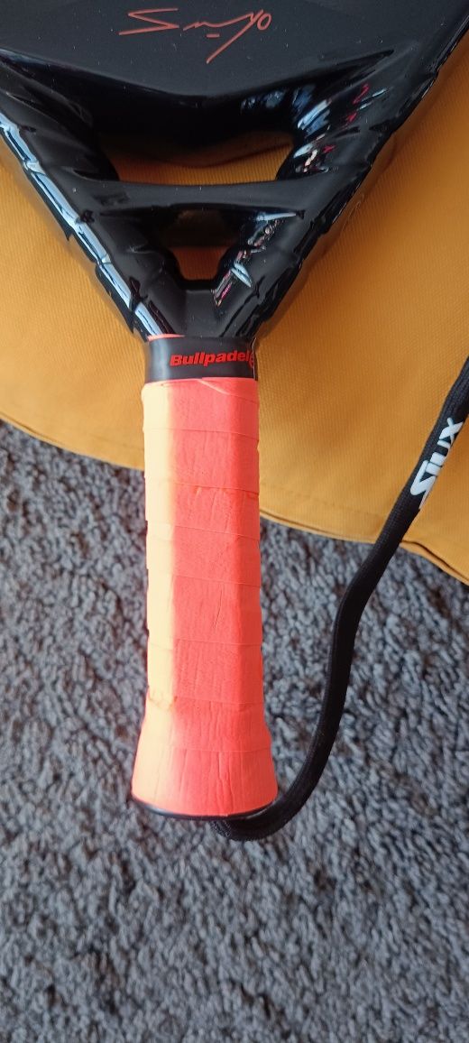 Raquete Padel SIUX SG Cooper Edition 18k Sanyo