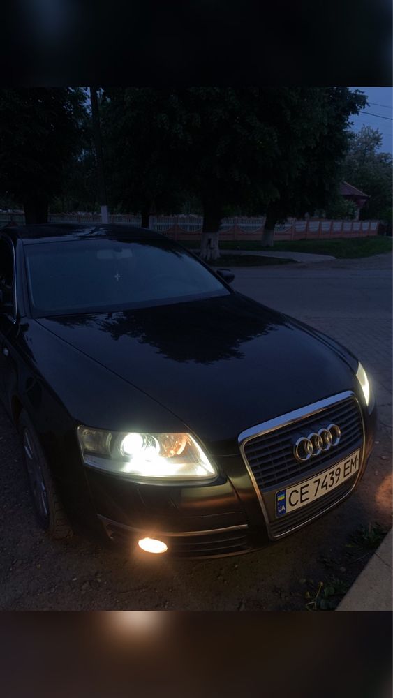 Продаєтсья AUDI A6 C6 2.0 TFSI