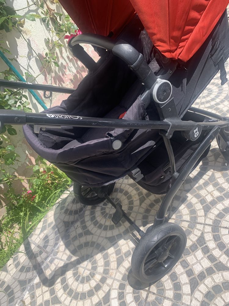 Vendo carrinho da marca Ursitos
