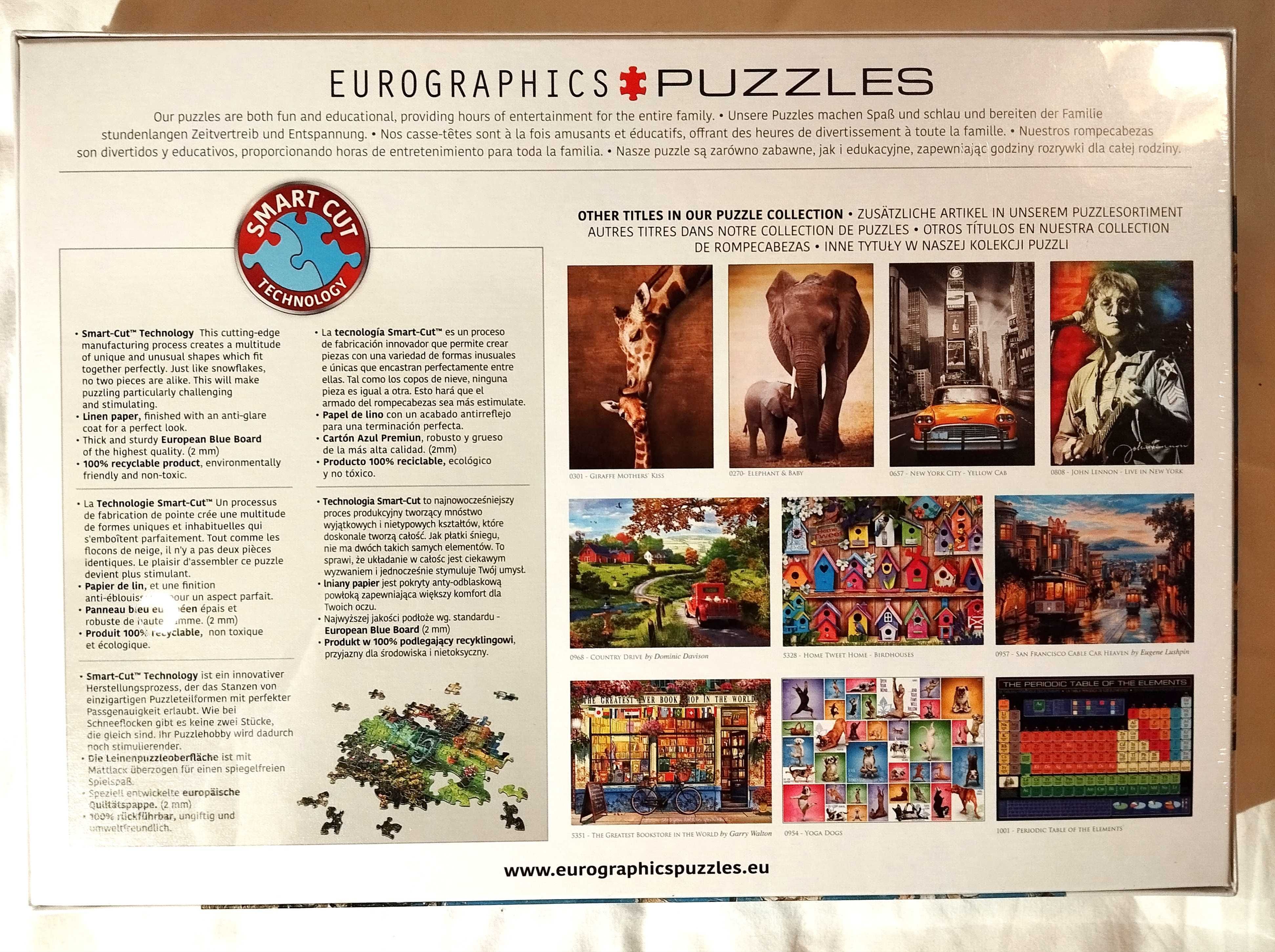 Puzzle 1000p. Vincent Van Gogh, Fine Art Collection
