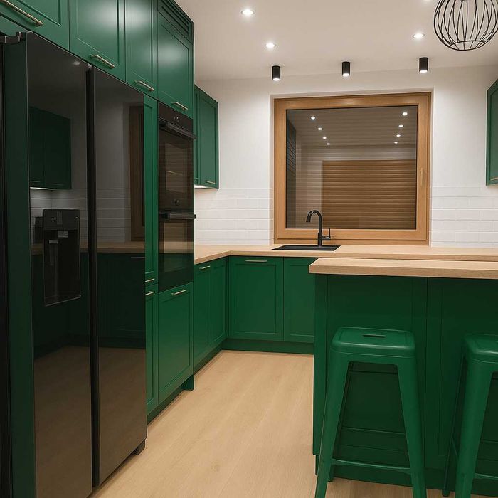 Lakierowanie Frontów, Blatów, Mebli oraz Renowacja – Lakiernia.