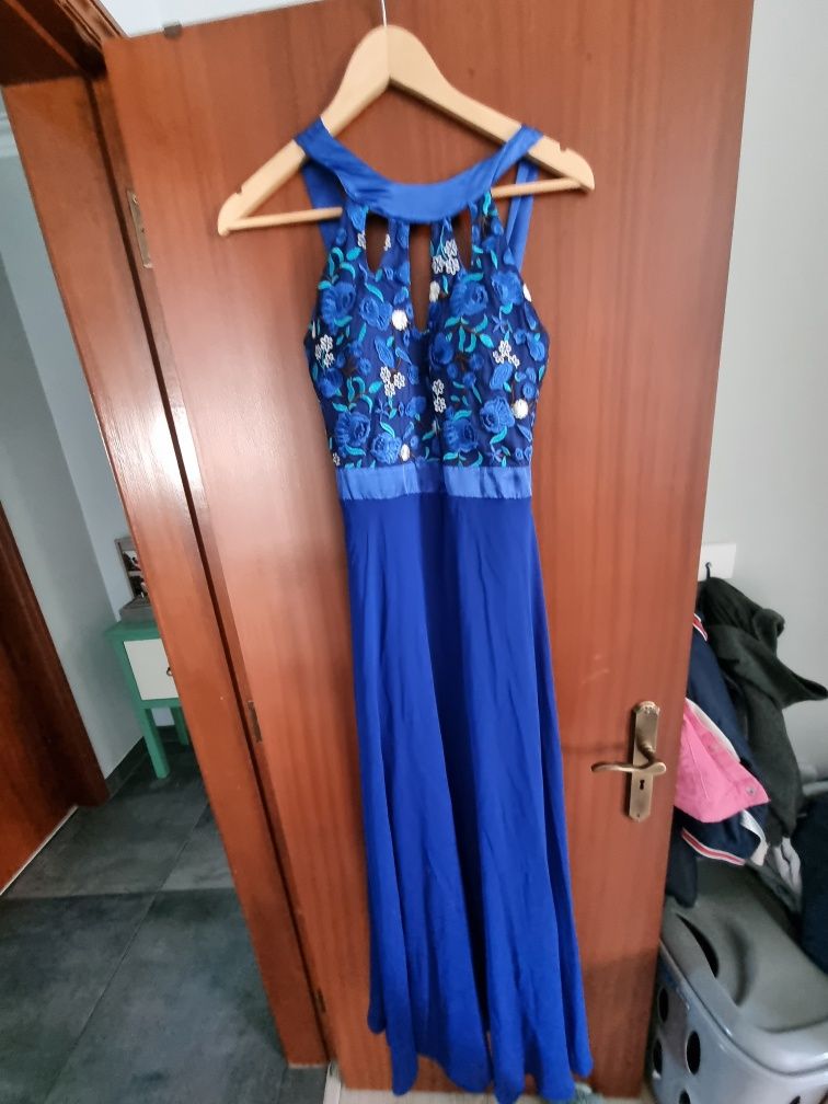 Vestido de cerimónia