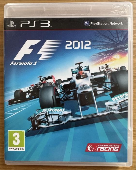 F1 2012 Formuła 1 PS3