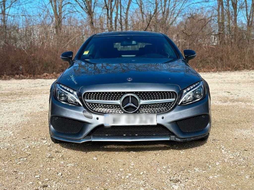 Бампер передній Mercedes C W205 запчастини, разборка мерседес Ц 205