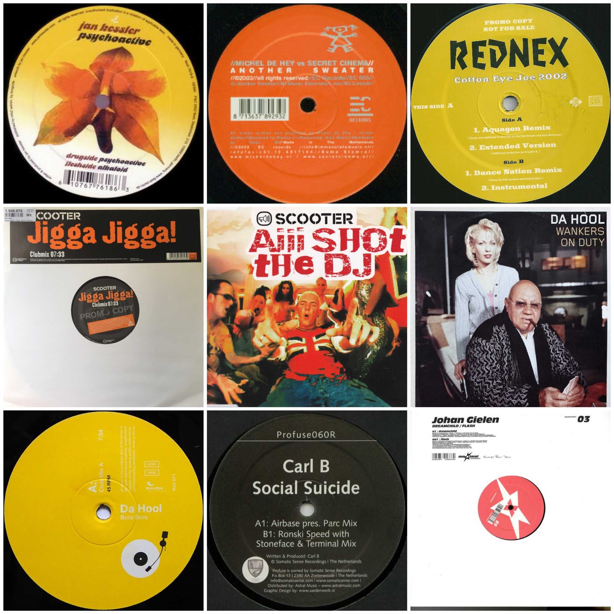 Cosmic Gate/KyauVs.Albert/Ronski Speed/Ferry Corsten/Solarstone/Jes/LP