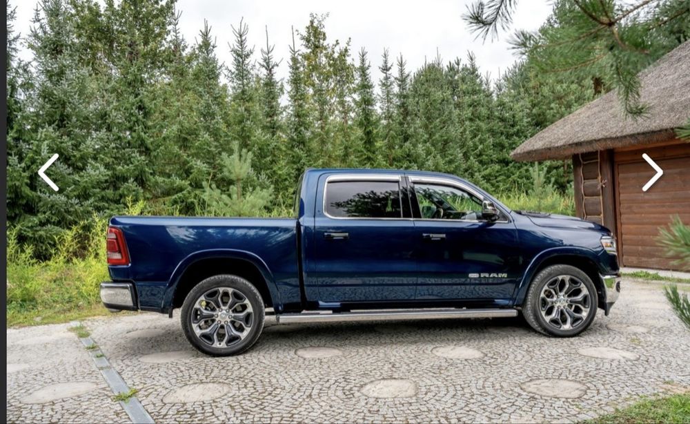 EXLUZYWNA OFERTA: RAM 1500 Long Horn Limited 2021 - Luksus i Moc
