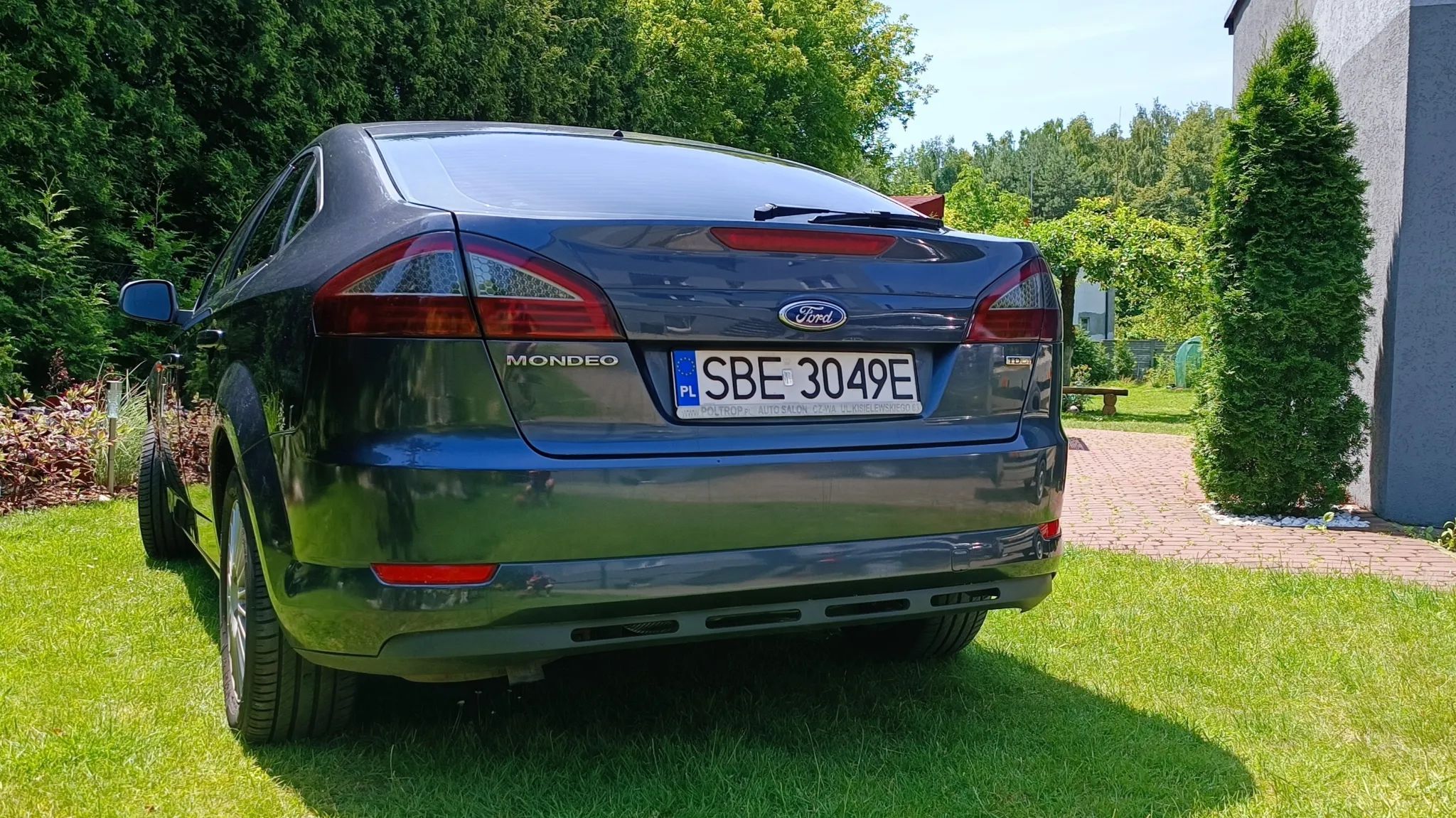 Ford Mondeo Ford Mondeo MK4 Liftback