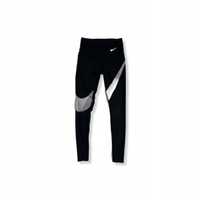 Nike legginsy damskie DriFit logo unikat czarne XS