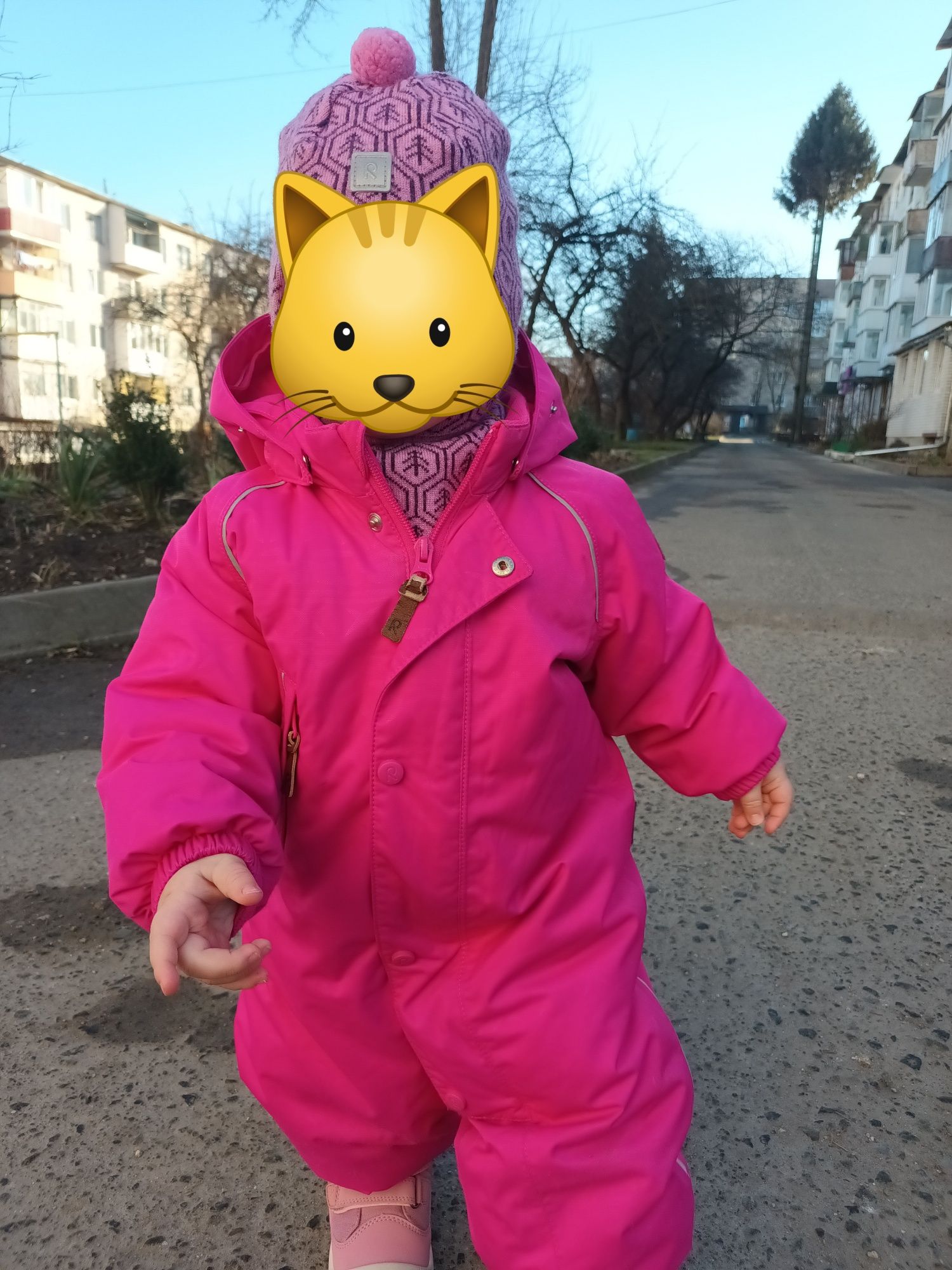 Пуховий комбінезон Reima р. 80