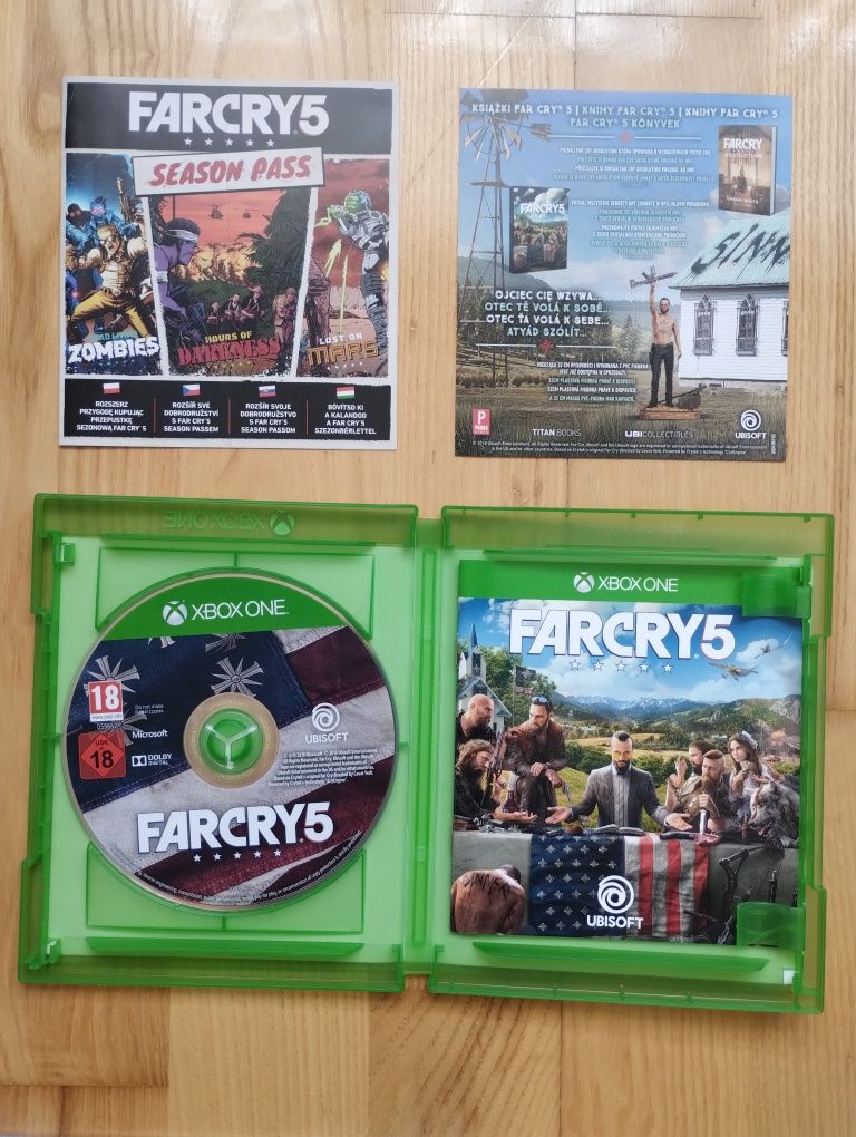 Far cry 5 Xbox one