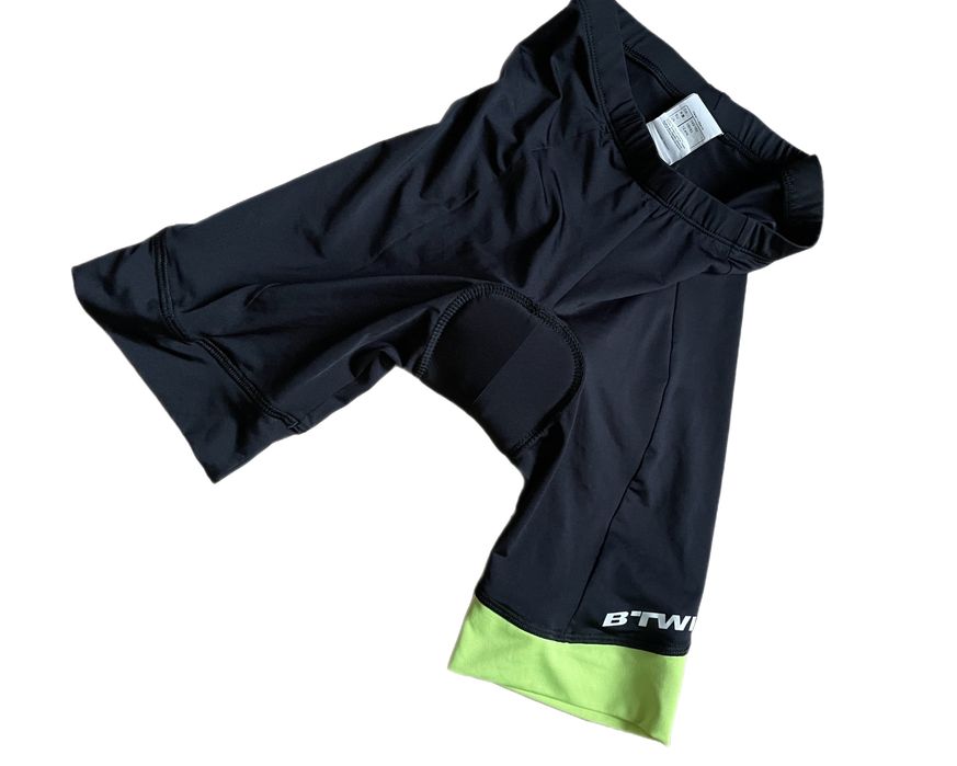 Kolarki spodenki B-twin 12 lat decathlon