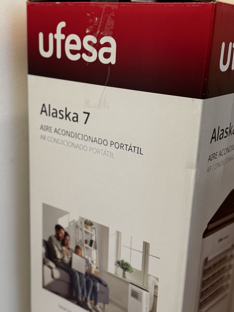 Ar condiconado portatil modelo UFESA Alasca 7