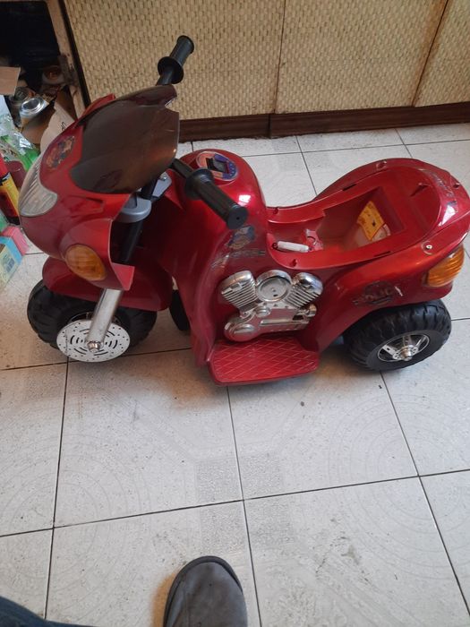 Дитячий акумуляторний мотоцикл