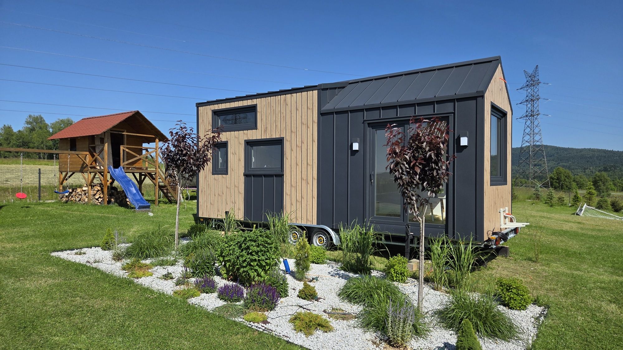 Tiny House Domek mobilny Patryk