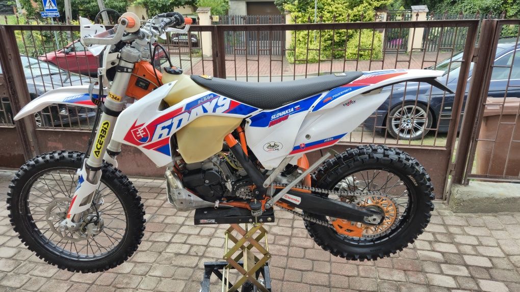 KTM 300 exc 15r zarejestrowany