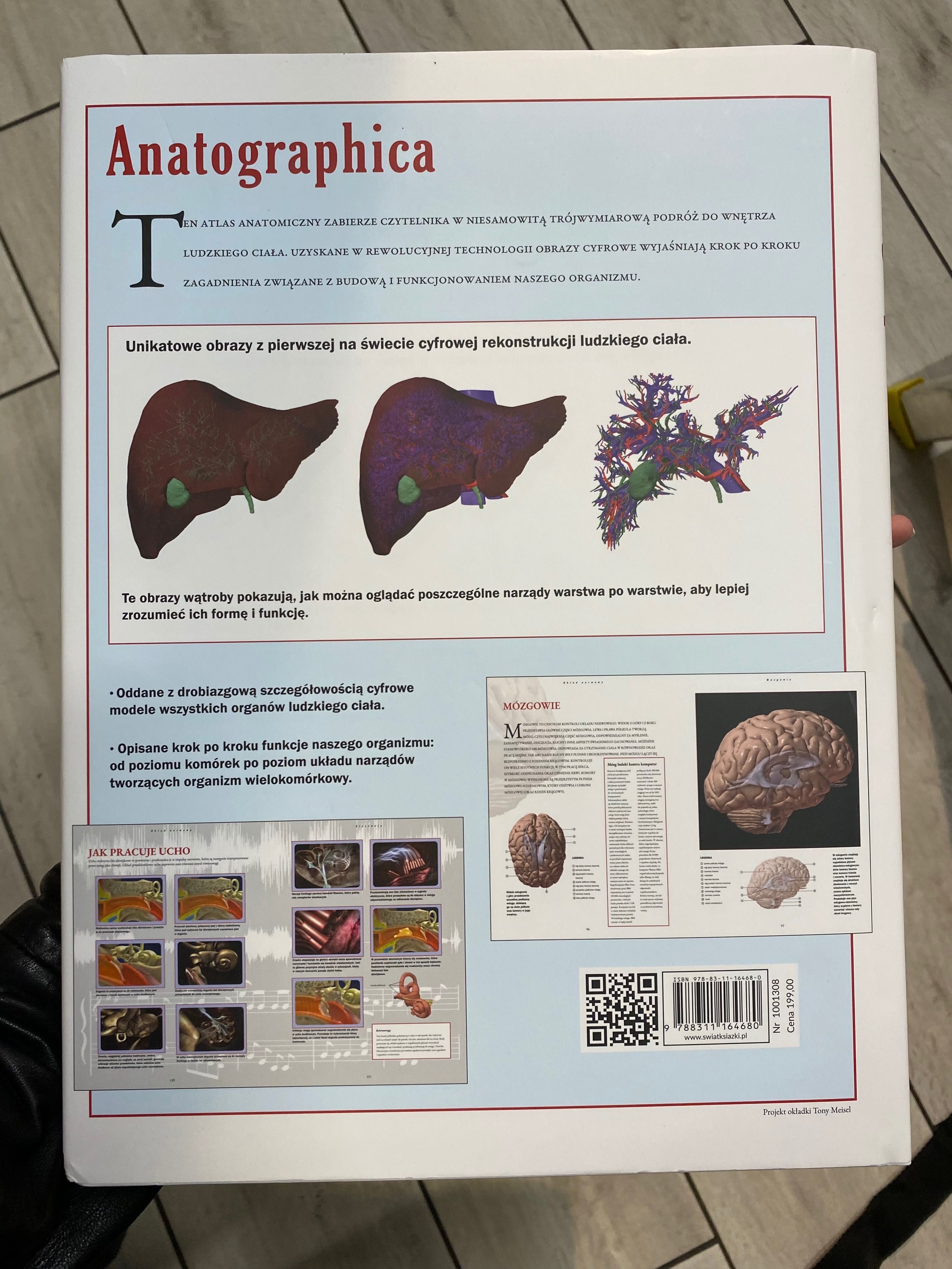 Anatographica- Thomas O. McCracken, atlas anatomiczny