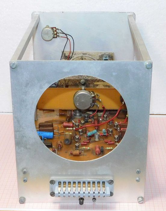 Przystawka oscyloskopu single trace unit OS 150-1 UNITRA ZRK