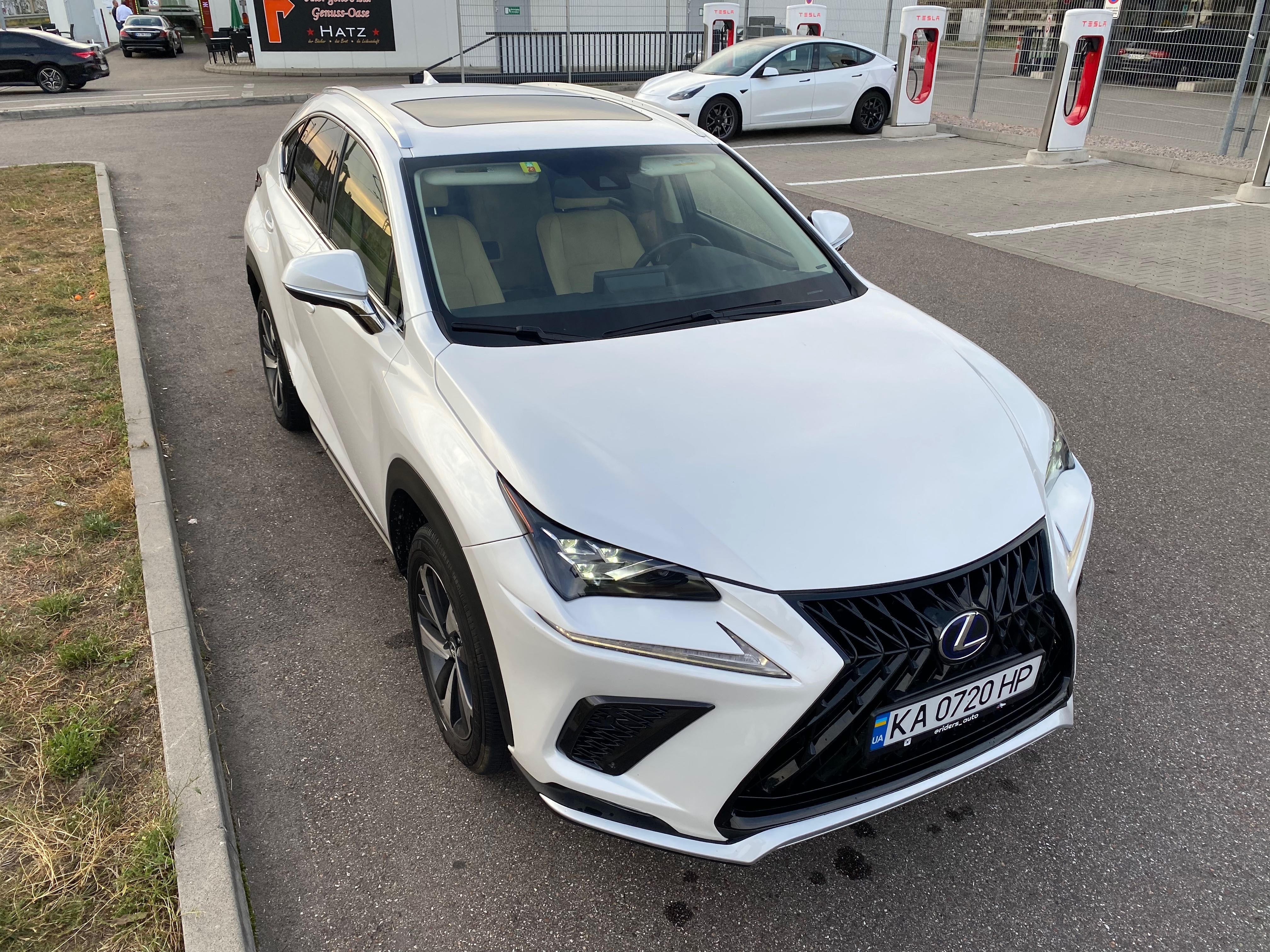 Lexus NX300H 2021 Hybrid