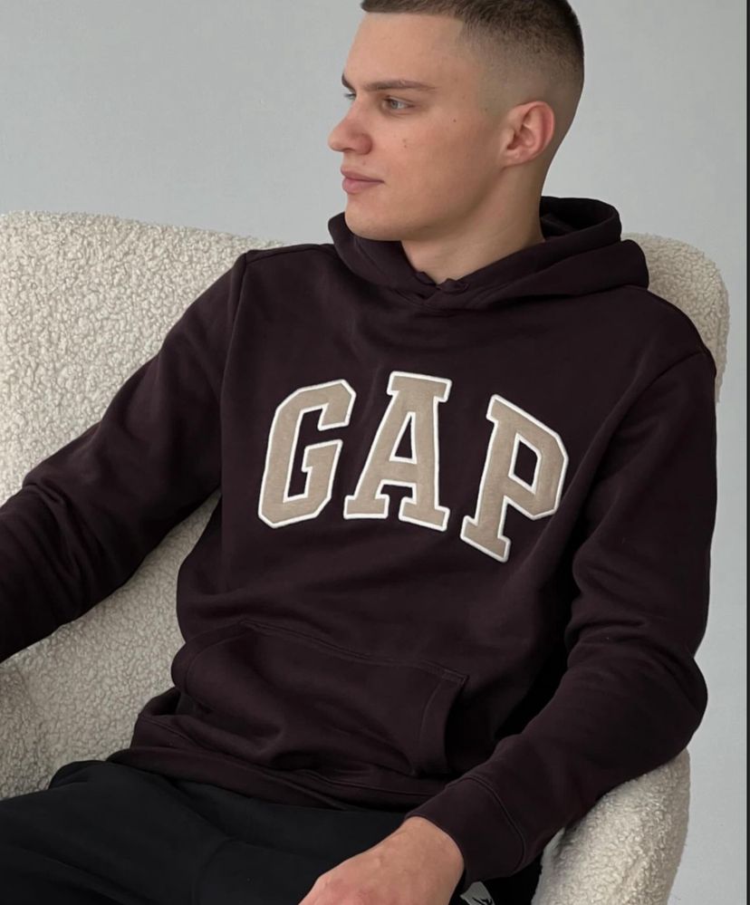 Худі Gap Logo Hoodie Оригінал !