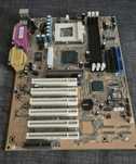 Płyta główna ECS P6IPAT v1.0 socket 370 sprawna