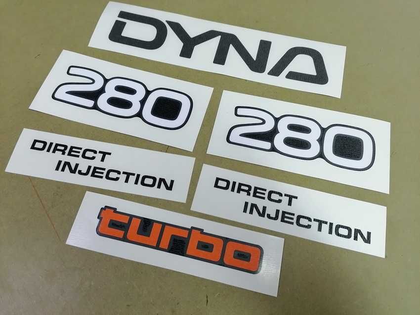 Autocolantes para Toyota Dyna 150/250 - M35.25.33.L75.38.S30.23