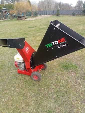 rozdrabniacz do gałęzi rębak Tritone Maxi-Honda Gx-390