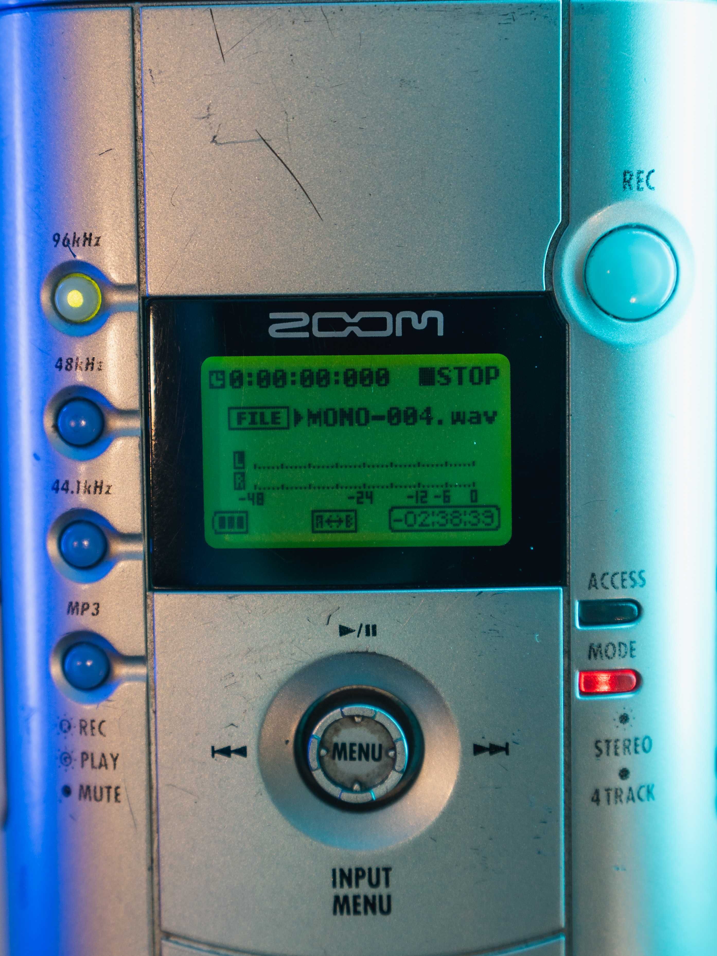 Rejestrator cyfrowy Zoom H4