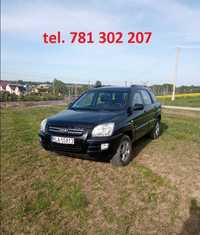 Kia Sportage 2.0 benzyna + gaz, przebieg 165 tys. km, 4x4