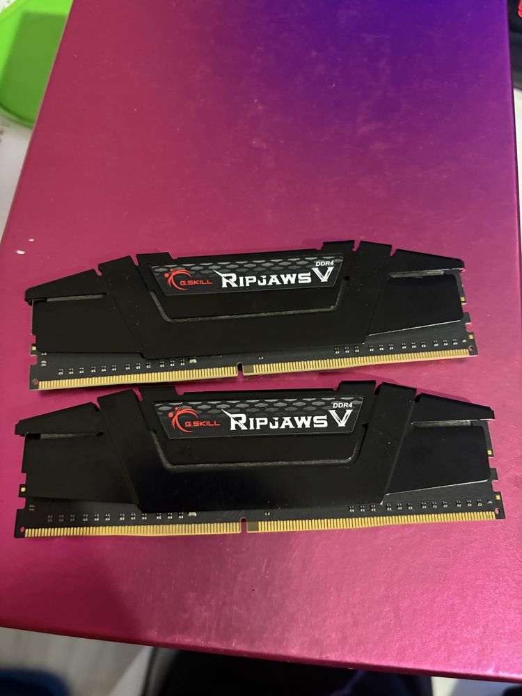 Ram 32GB 4400Mhz G-SKILL RipJaws 5 16Gbx2