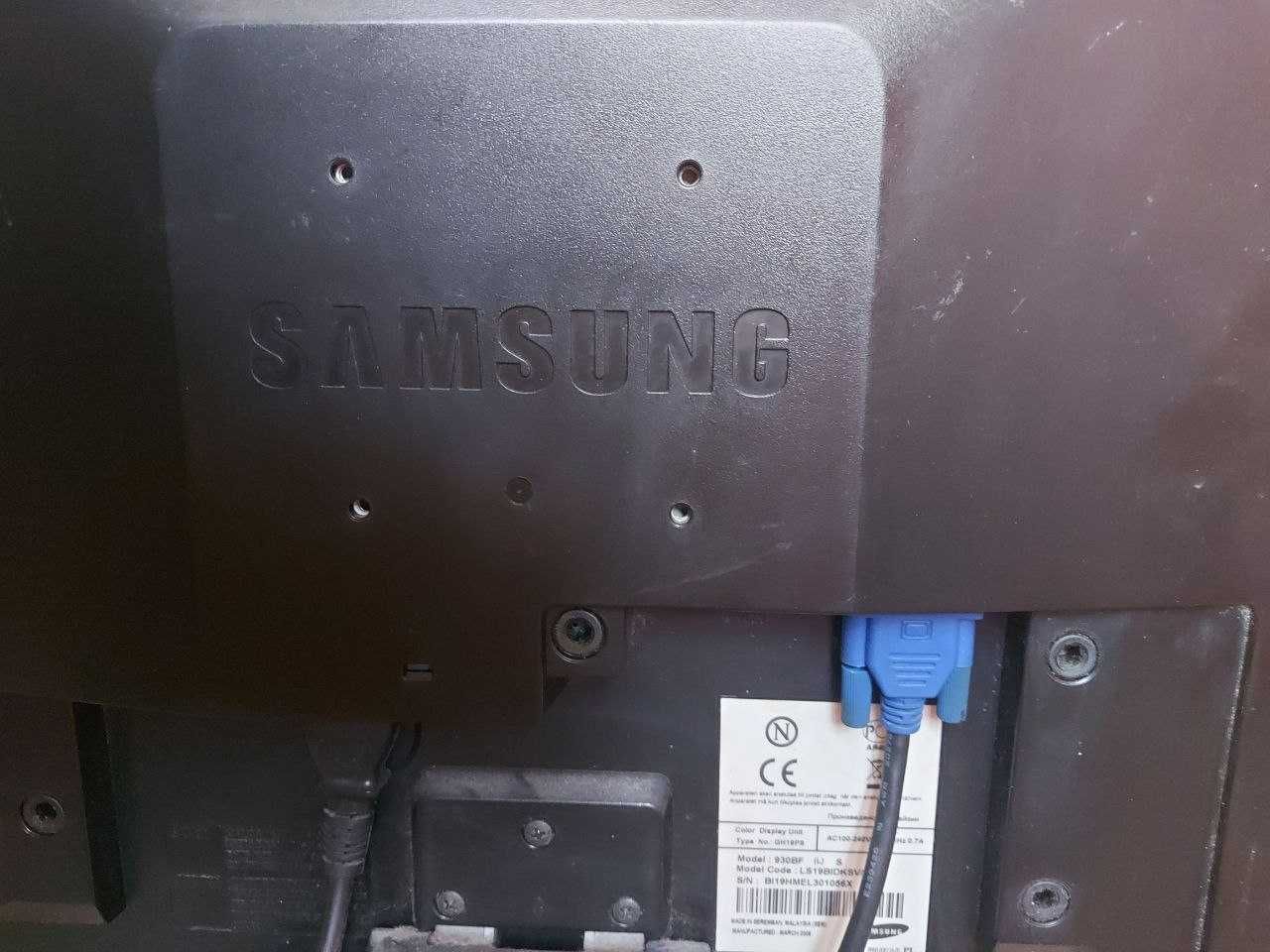 Монитор Samsung SyncMaster 930BF