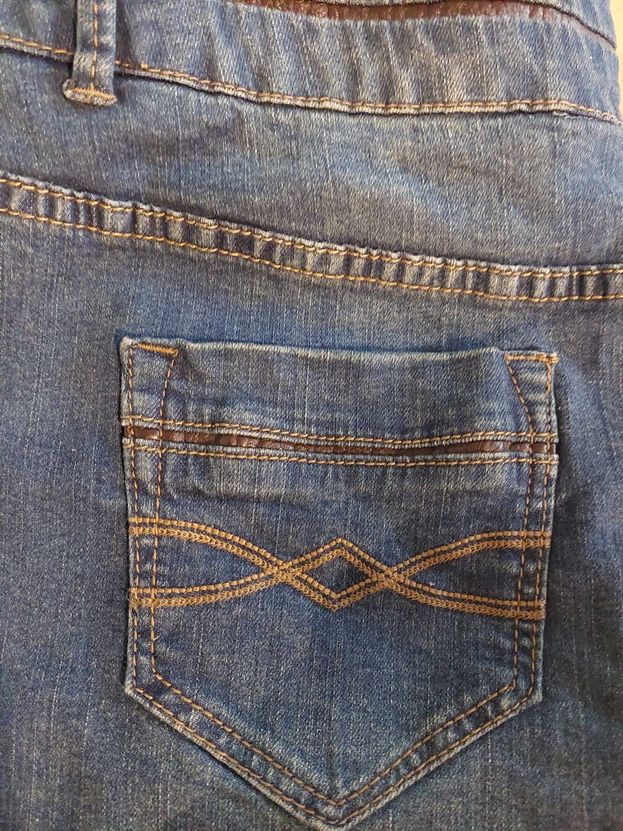 Spudnica Camaieu jeansowa rozmiar 42