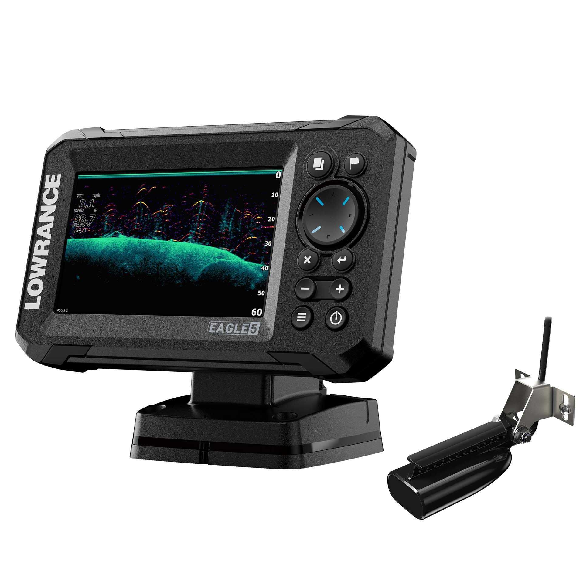 Ехолот Lowrance Eagle 7 SplitShot HD, Безкоштовна доставка, Офіційний