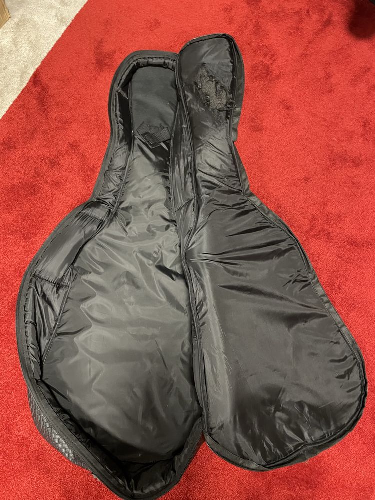 Pokrowiec Canto futeral miękki gąbka do gitary gitara akustyczna elek