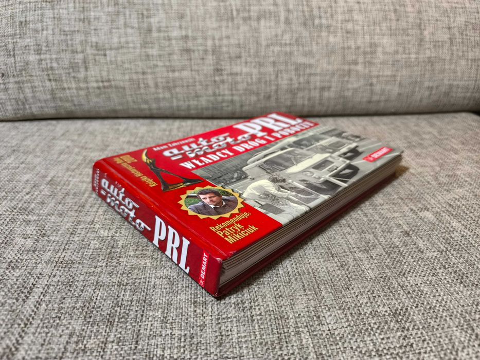 Adam Zakrzewski - Automoto PRL włądcy dróg i poboczy