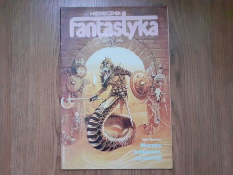 Fantastyka nr 3/1989 - Andrzej Sapkowski
