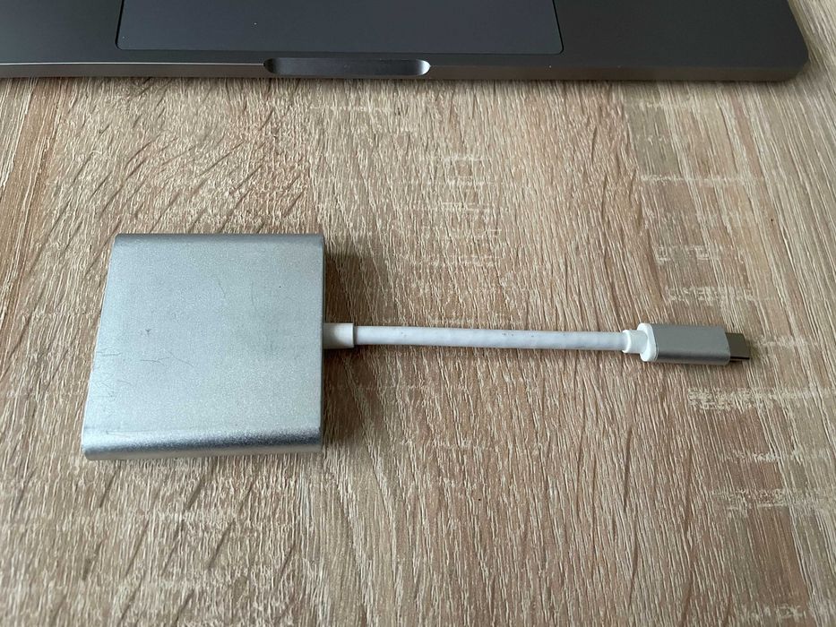 Адаптер USB Type C Hub для макбук MacBook