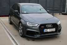 Audi RS3 Sportback Salon Polska, Pierwszy właściciel, Bazwypadkowy, Fabryczny lakier FVAT