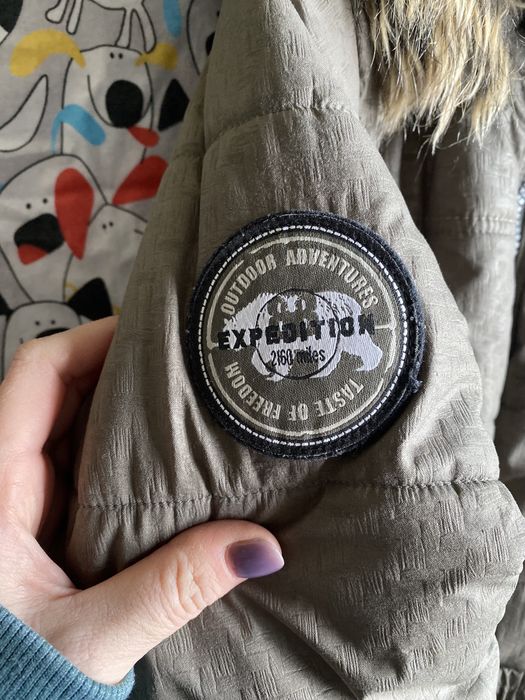 Зимове Пальто Lenne Grete Для Дівчинки, 140-146